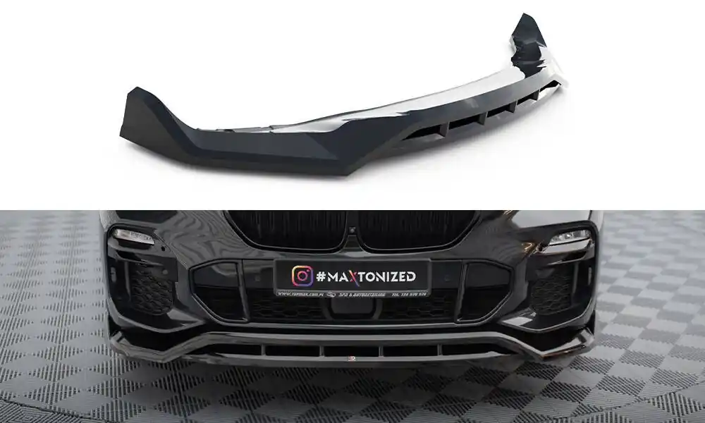 Spoiler pod přední nárazník V.2 BMW X5 M-Pack G05 Sleva