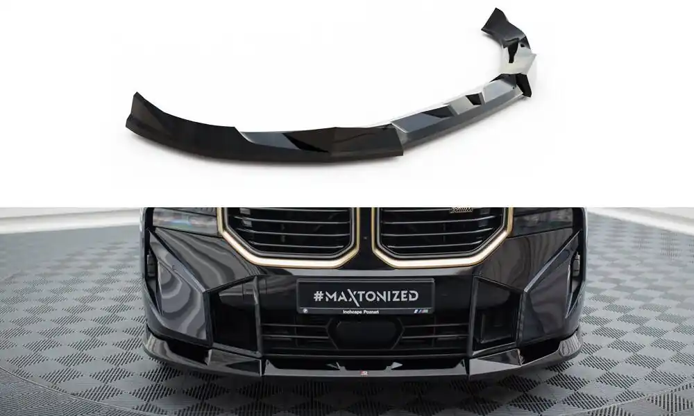 Spoiler pod přední nárazník V.2 BMW XM G09 Pouze Dnes
