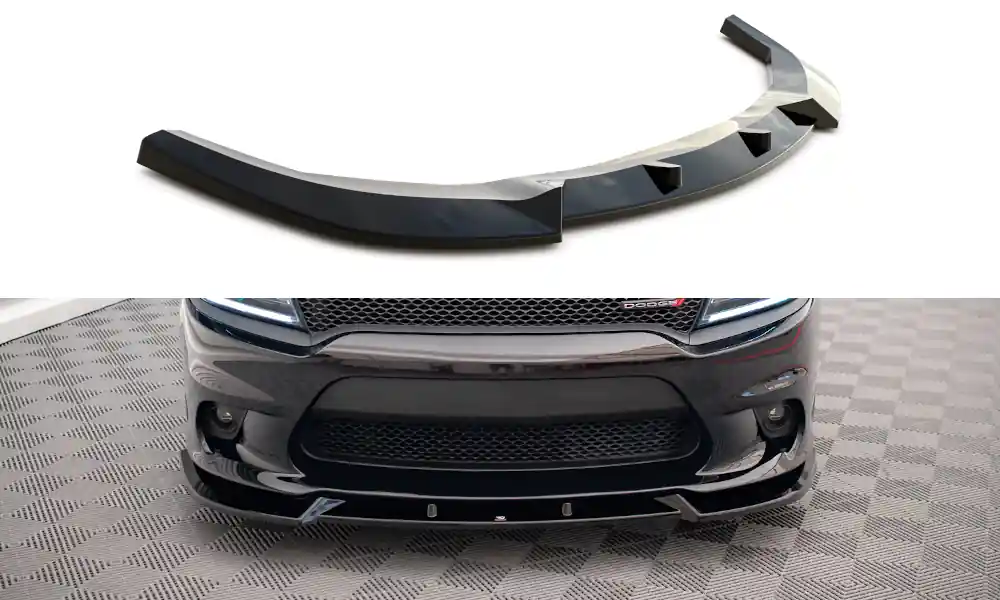 Cenově Výhodný Spoiler pod přední nárazník V.2 Dodge Charger SRT Mk7 facelift
