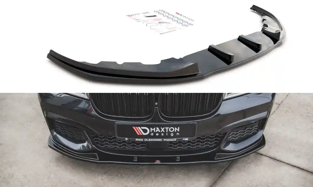 Cenová Bomba Spoiler pod přední nárazník V.2 for BMW 7 M-Pack G11