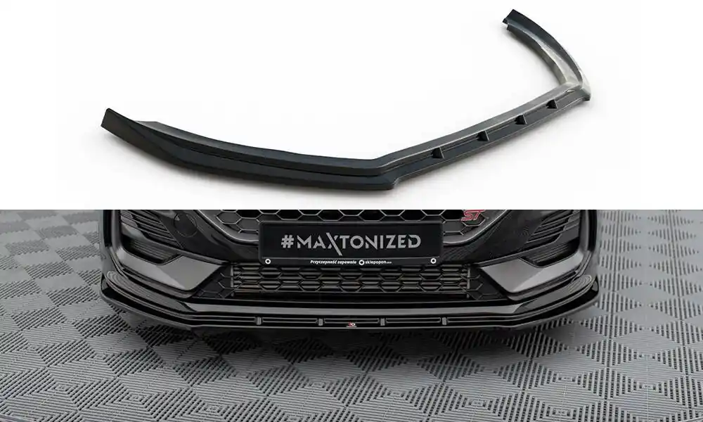 Spoiler pod přední nárazník V.2 Ford Fiesta ST Mk8 facelift Expresní Doručení