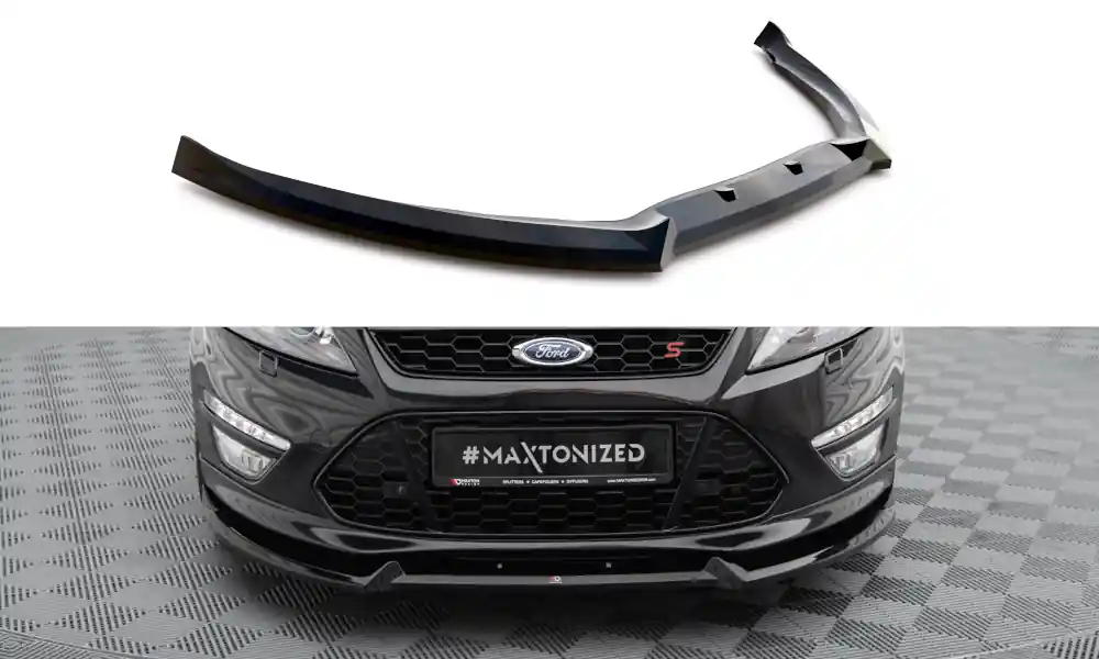 Spoiler pod přední nárazník V.2 Ford Mondeo ST-Line Mk4 facelift Doprava Zdarma