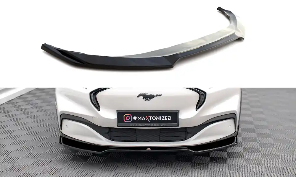 Spoiler pod přední nárazník V.2 Ford Mustang Mach-E Mk1 Koupit Online