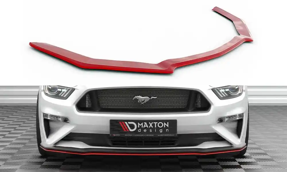 Spoiler pod přední nárazník V.2 Ford Mustang Mk6 facelift Výhodná Nabídka