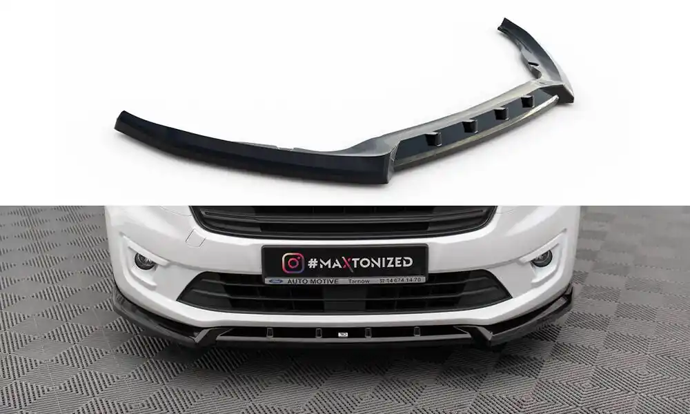 Spoiler pod přední nárazník V.2 Ford Transit Connect Mk2 facelift Horká Nabídka