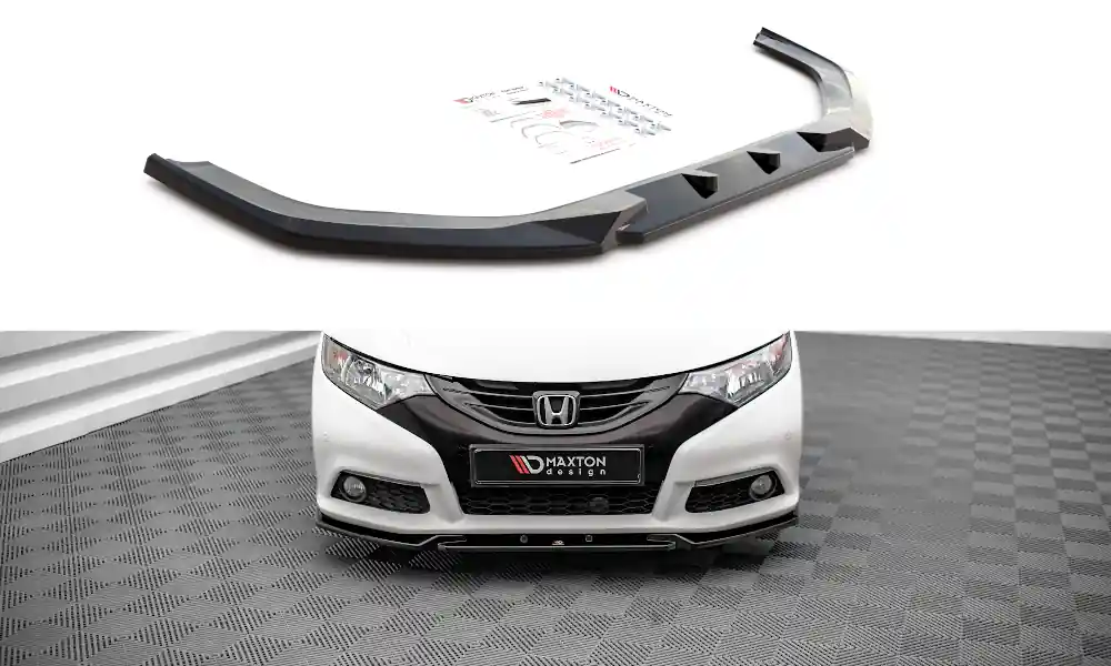 Spoiler pod přední nárazník V.2 Honda Civic Mk9 Časově Omezené