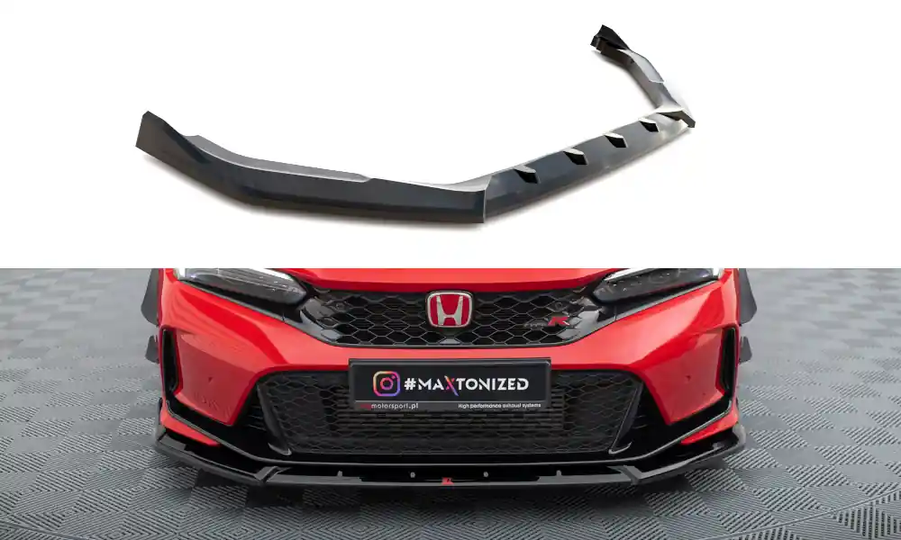 Spoiler pod přední nárazník V.2 Honda Civic Type-R Mk 11 Akce