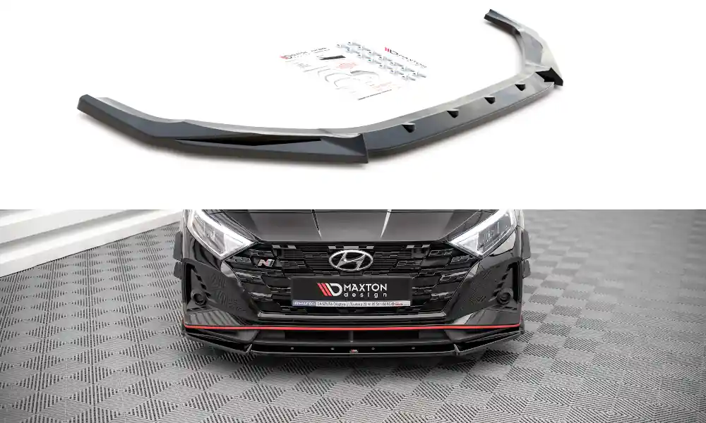 Nejprodávanější Spoiler pod přední nárazník V.2 Hyundai I20 N Mk3