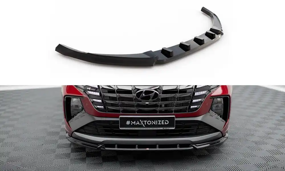 Dokud Zásoby Vydrží Spoiler pod přední nárazník V.2 Hyundai Tucson N-Line Mk4