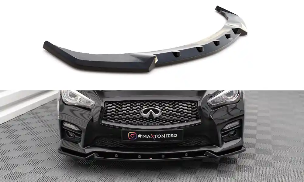 Spoiler pod přední nárazník V.2 Infiniti Q50 S Mk1 Doprava Zdarma
