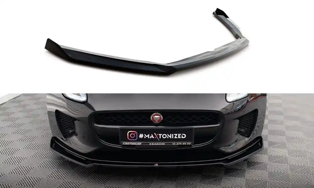 Spoiler pod přední nárazník V.2 Jaguar F-Type Mk1 facelift Odeslání Ihned