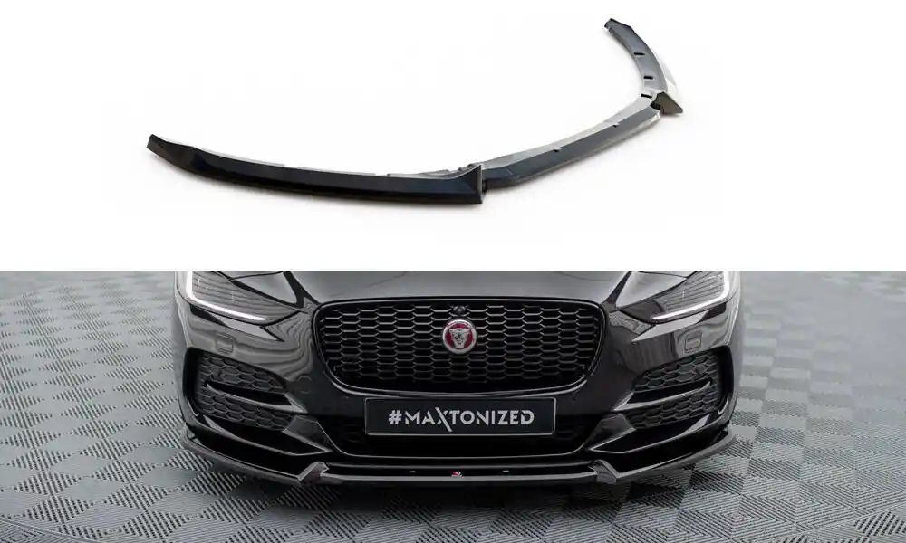 Spoiler pod přední nárazník V.2 Jaguar XE X760 facelift Nejlepší Cena
