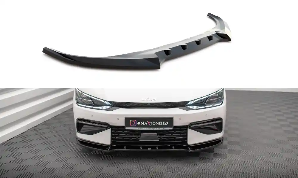 Přímo Od Výrobce Spoiler pod přední nárazník V.2 Kia EV6 GT-Line Mk1