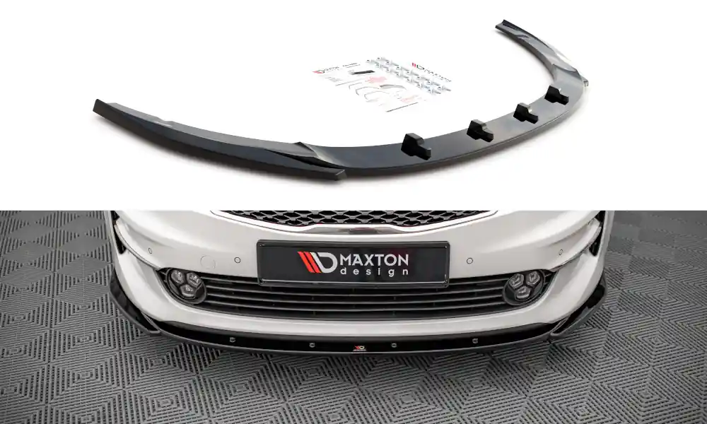 Aktuální Spoiler pod přední nárazník V.2 Kia Optima Mk4