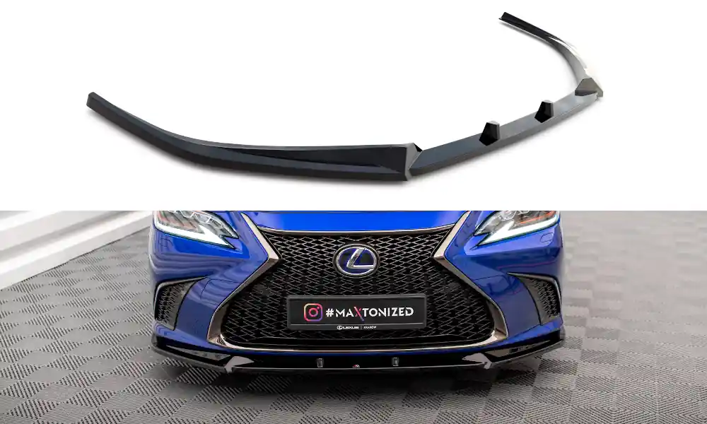 Spoiler pod přední nárazník V.2 Lexus ES F Sport Mk7 Nejlepší Volba