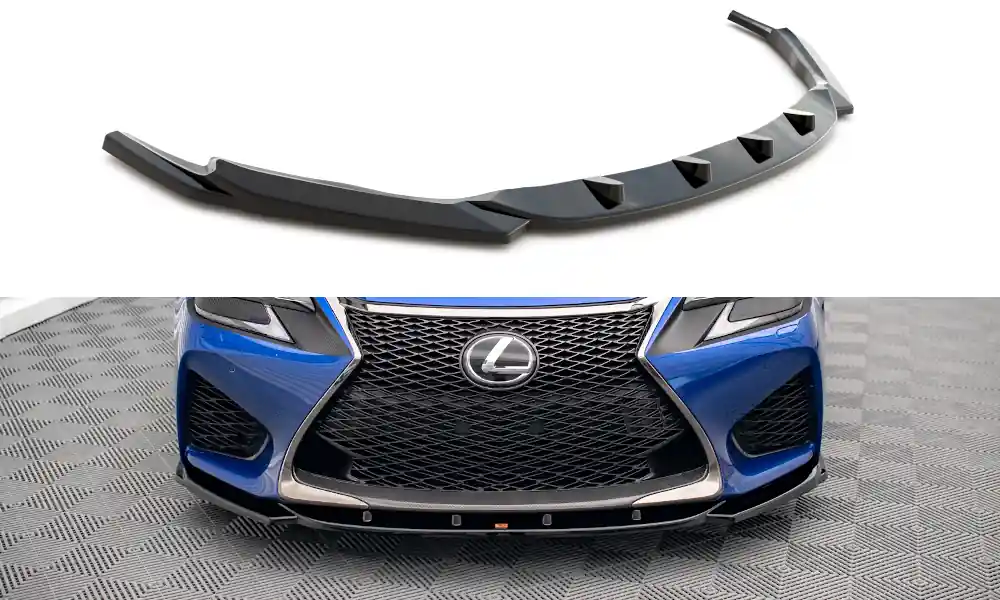 Spoiler pod přední nárazník V.2 Lexus GS F Mk4 facelift Odeslání Ihned