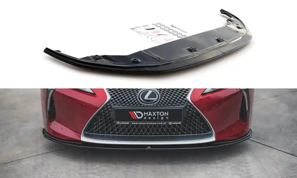 Přímo Od Výrobce Spoiler pod přední nárazník V.2 Lexus LC 500