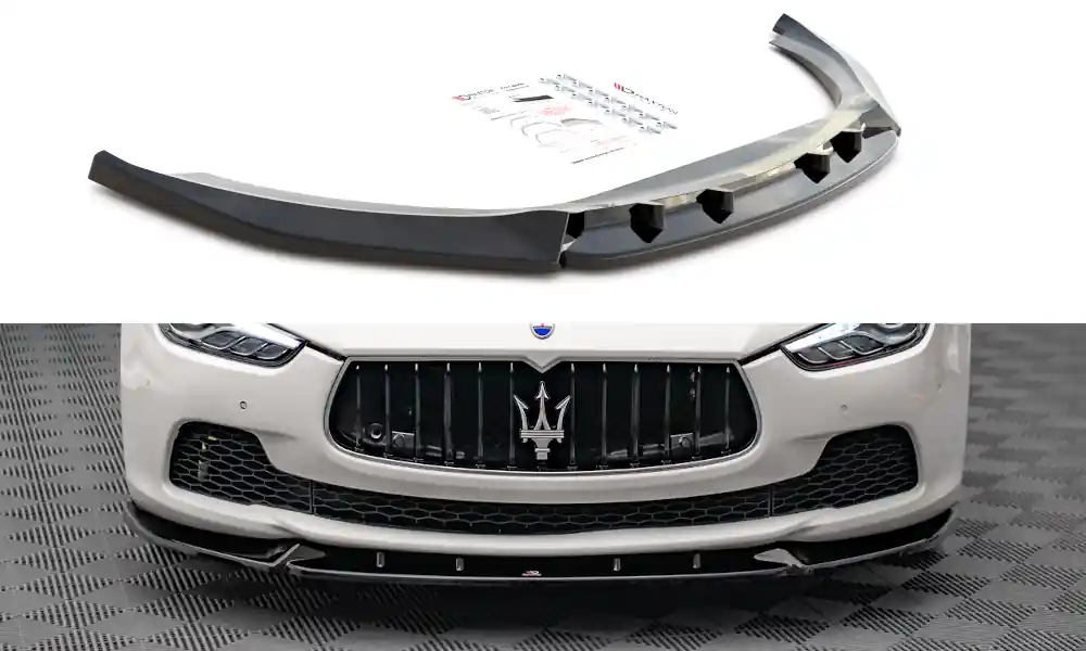Akční Cena Spoiler pod přední nárazník V.2 Maserati Ghibli Mk3