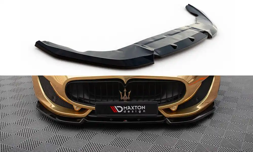 Finální Výprodej Spoiler pod přední nárazník V.2 Maserati Granturismo Mk1 facelift