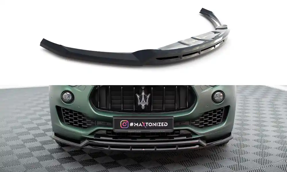Spoiler pod přední nárazník V.2 Maserati Levante Mk1 Tovární Cena