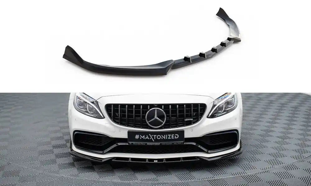 Akční Nabídka Spoiler pod přední nárazník V.2 Mercedes-AMG C63 Sedan / Estate W205 / S205