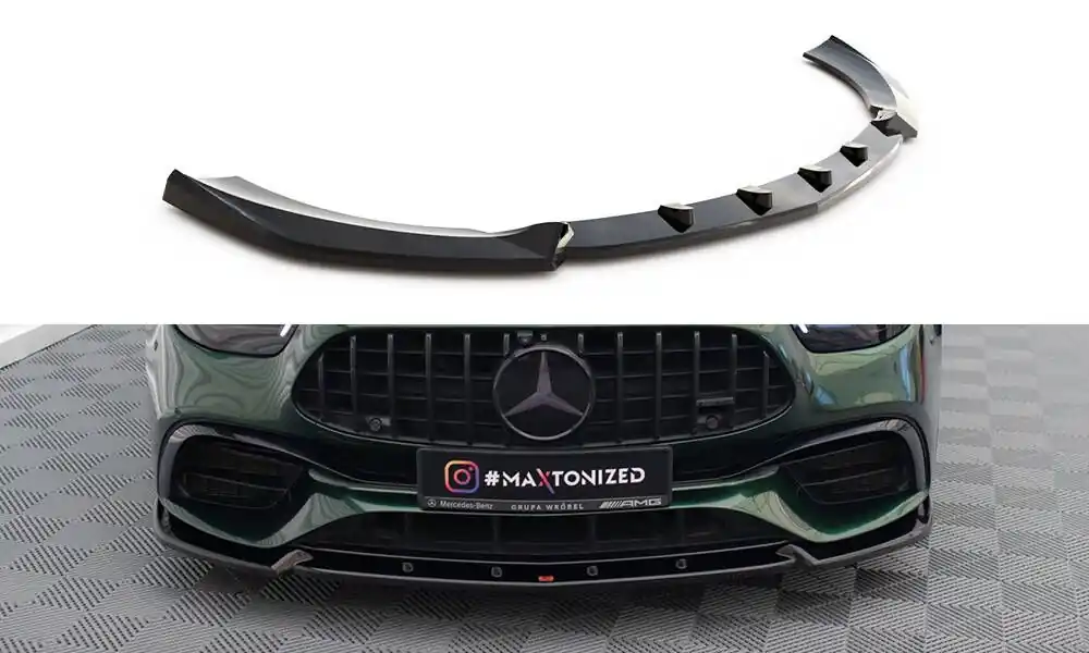 Finální Výprodej Spoiler pod přední nárazník V.2 Mercedes-AMG E63 W213 facelift
