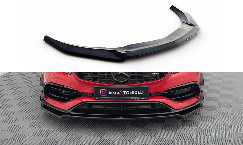 Spoiler pod přední nárazník V.2 Mercedes-Benz A45 Aero W176 facelift Jen Po Omezenou Doba