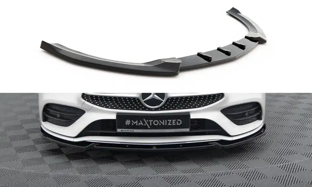 Spoiler pod přední nárazník V.2 Mercedes-Benz CLA A35 AMG / AMG-Line C118 Časově Omezené