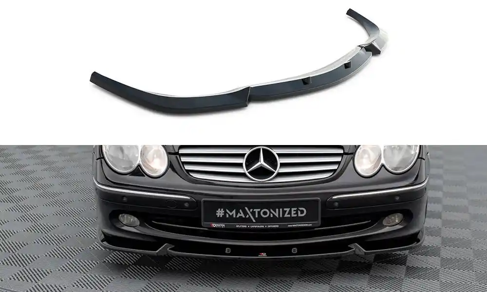Spoiler pod přední nárazník V.2 Mercedes-Benz CLK W209 Cenová Bomba
