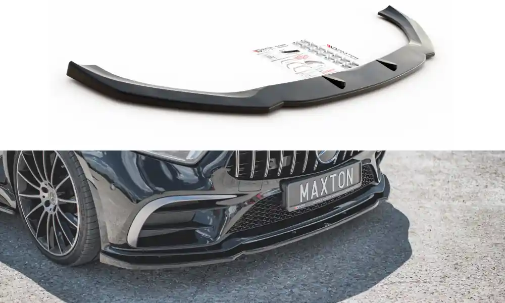 Spoiler pod přední nárazník V.2 Mercedes-Benz CLS AMG-Line / 53AMG C257 Jen Po Omezenou Doba