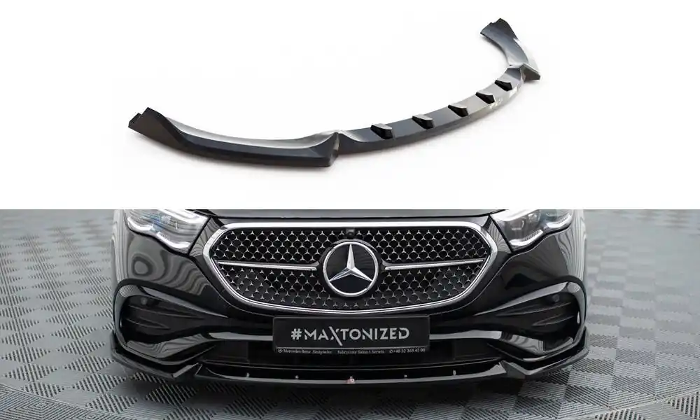 Spoiler pod přední nárazník V.2 Mercedes-Benz E AMG-Line W214 Nakupujte Hned