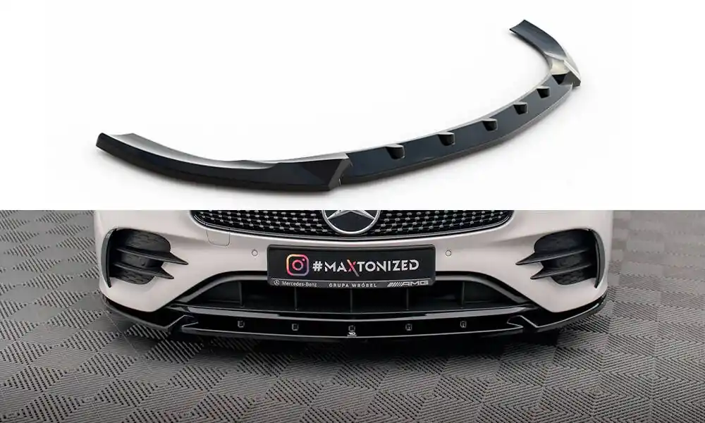 Spoiler pod přední nárazník V.2 Mercedes-Benz E-Class W213 Coupe (C238) / Cabriolet (A238) AMG-Line / 53 AMG Nejlepší Volba