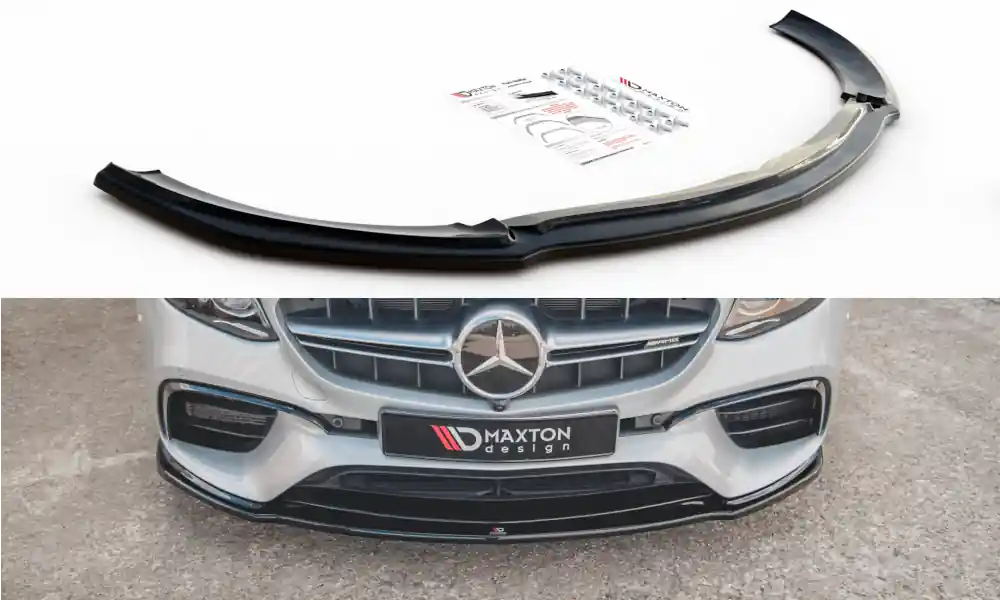 Spoiler pod přední nárazník V.2 Mercedes-Benz E63 AMG Estate/Sedan S213/W213 Výprodej