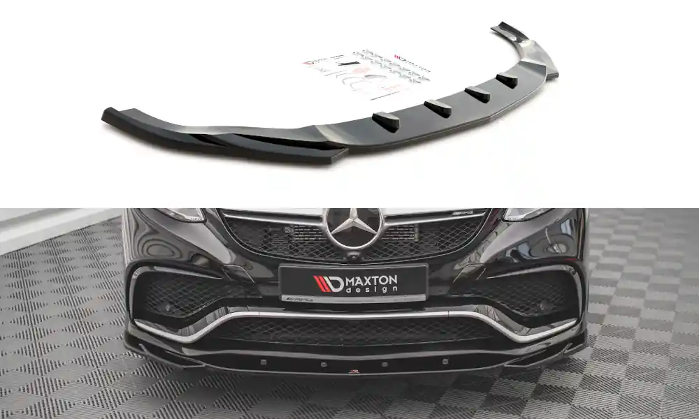 Kup Teď Spoiler pod přední nárazník V.2 Mercedes-Benz GLE Coupe 63AMG C292
