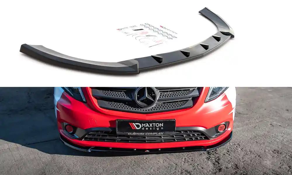 Nejlepší Volba Spoiler pod přední nárazník V.2 Mercedes-Benz Vito W447 facelift