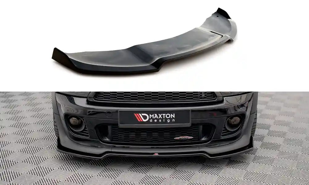 Dokud Zásoby Vydrží Spoiler pod přední nárazník V.2 Mini Cooper John Cooper Works R56