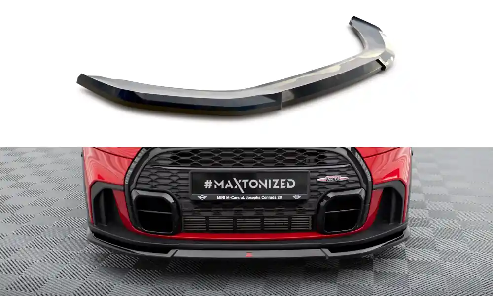 Cenově Výhodný Spoiler pod přední nárazník V.2 Mini Cooper S John Cooper Works F56 facelift