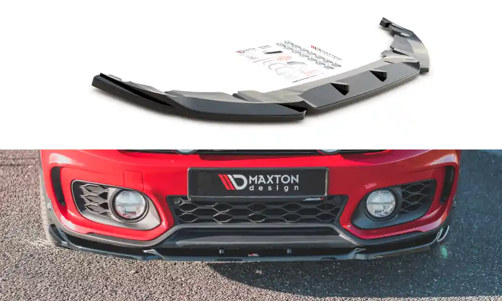 Přímo Od Výrobce Spoiler pod přední nárazník V.2 Mini Countryman Mk2 F60 JCW