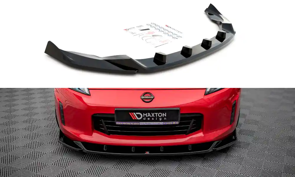 Nová Kolekce Spoiler pod přední nárazník V.2 Nissan 370Z facelift