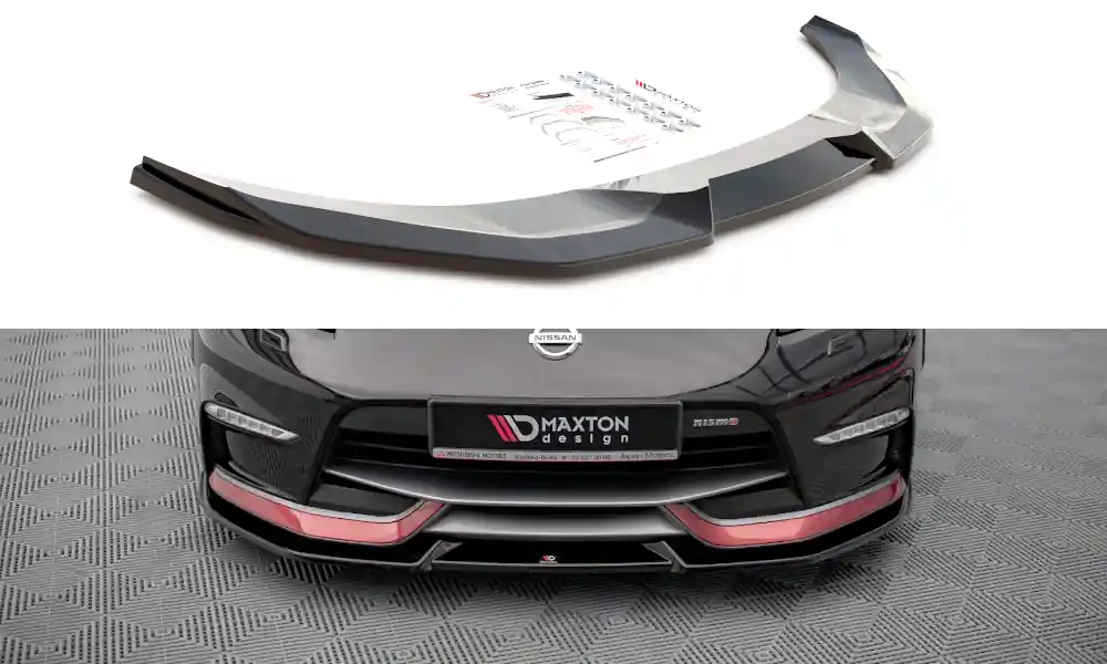 Spoiler pod přední nárazník V.2 Nissan 370Z Nismo facelift Sleva