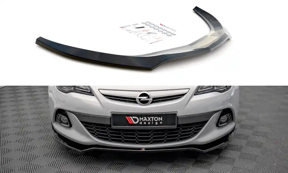 Spoiler pod přední nárazník V.2 Opel Astra GTC OPC-Line J Sleva