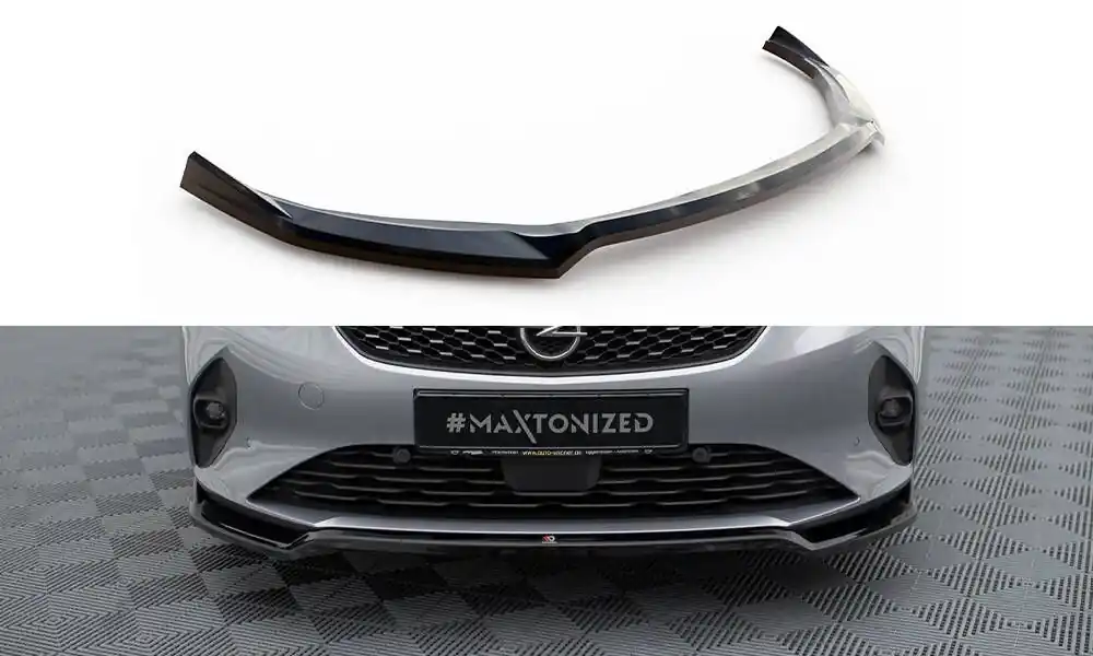 Výprodej Spoiler pod přední nárazník V.2 Opel Corsa F ( Mk6)
