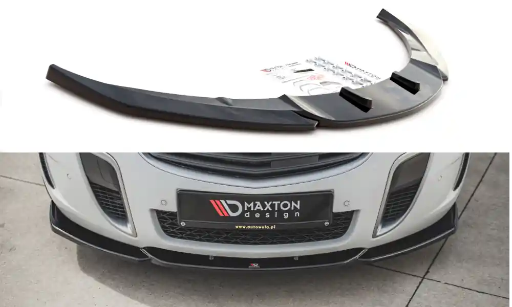 Spoiler pod přední nárazník V.2 Opel Insignia Mk. 1 OPC facelift Speciální Cena