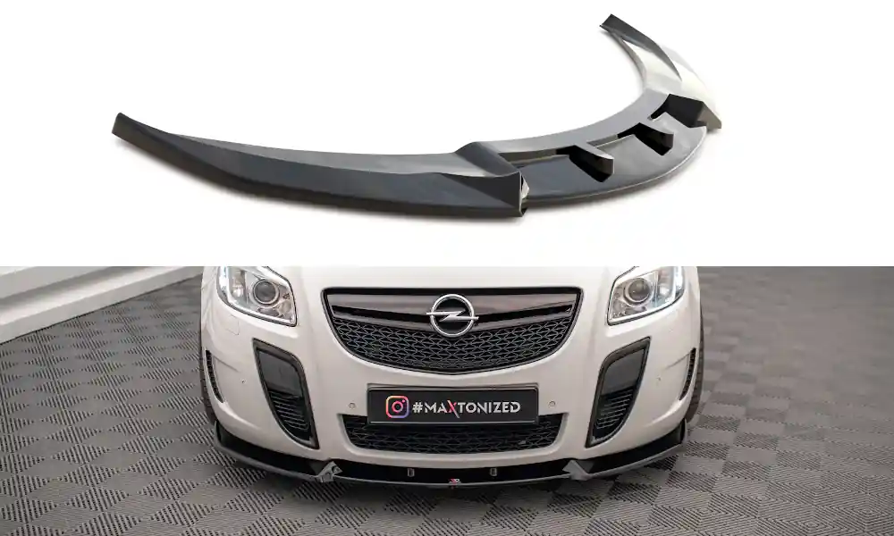 Poslední Šance Spoiler pod přední nárazník V.2 Opel Insignia OPC Mk1