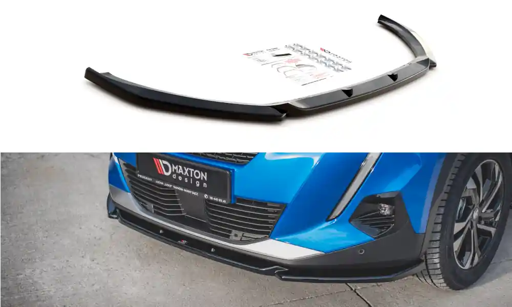 Cenový Hit Spoiler pod přední nárazník V.2 Peugeot 2008 Mk2