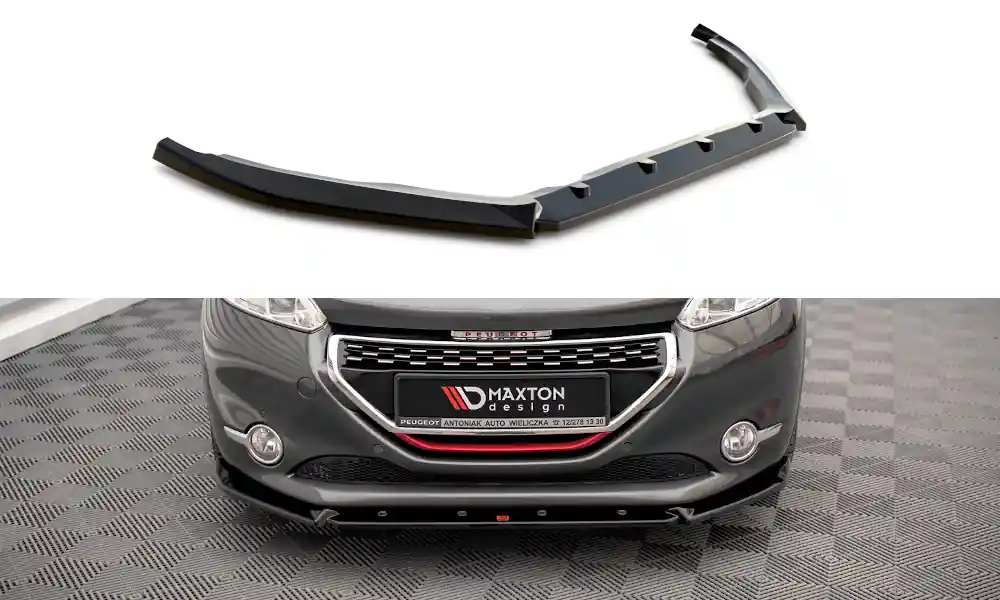 Spoiler pod přední nárazník V.2 Peugeot 208 GTi Mk1 Objednat Nyní