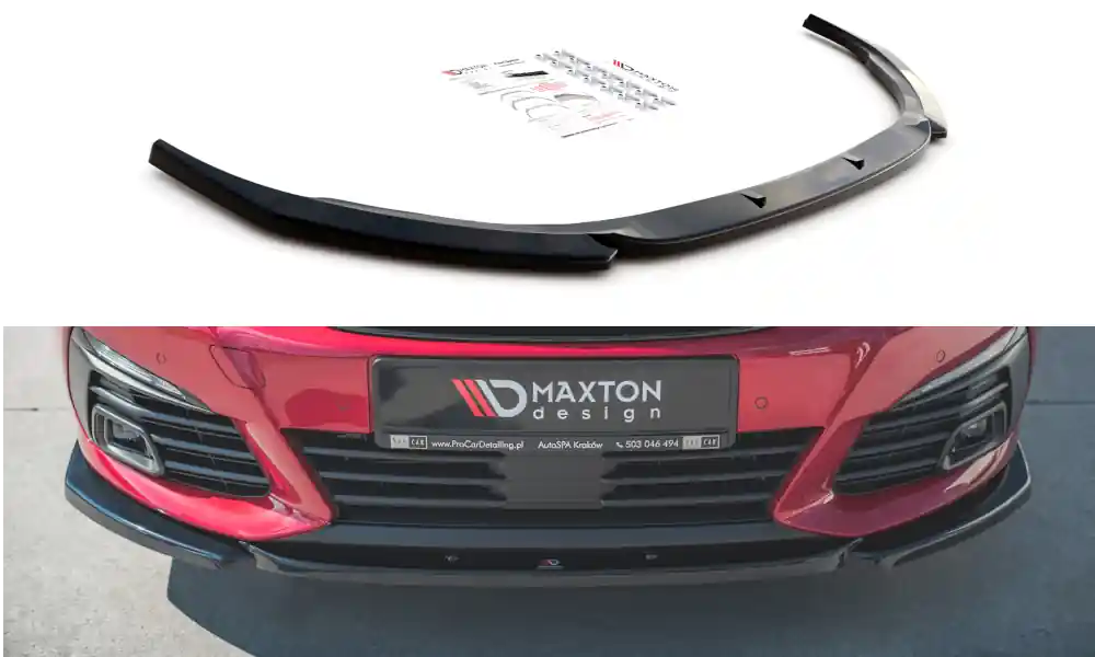 Spoiler pod přední nárazník V.2 Peugeot 308 GT Mk2 facelift Autentický
