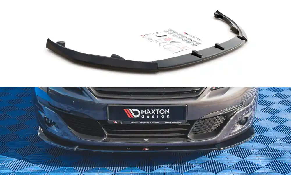 Finální Výprodej Spoiler pod přední nárazník V.2 Peugeot 308 Mk2 facelift