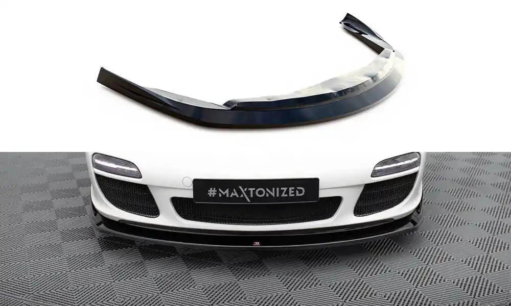 Ihned K Objednání Spoiler pod přední nárazník V.2 Porsche 911 Carrera 997 facelift
