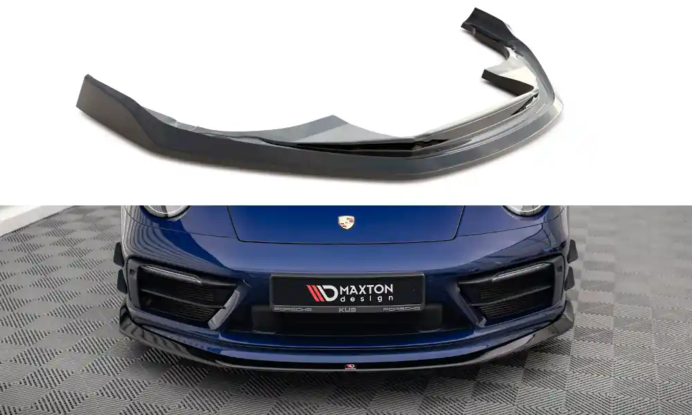 Spoiler pod přední nárazník V.2 Porsche 911 Carrera Aero / Carrera GTS 992 Nová Kolekce